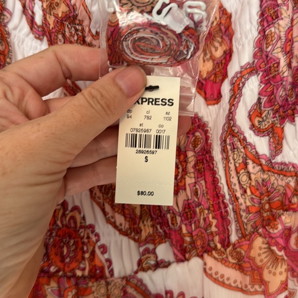 NWT Express summer dress - Picture 4 of 4